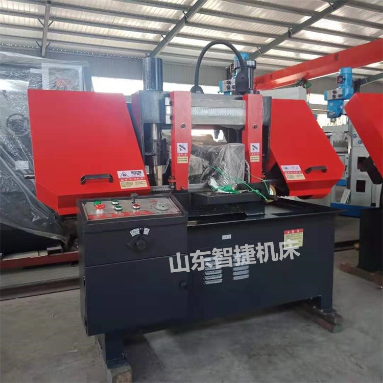 双立柱(zhu)卧式(shi)带锯床GB4235