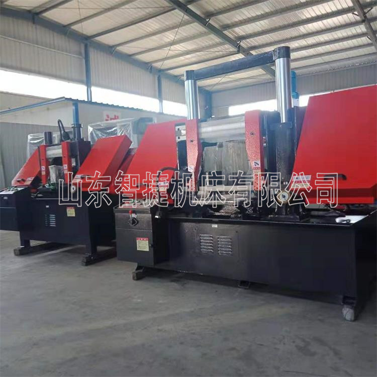 GT4230双柱金属带(dai)锯床